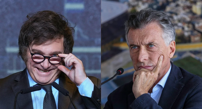 Mauricio Macri evalúa un posible acuerdo electoral legislativo con Javier Milei.