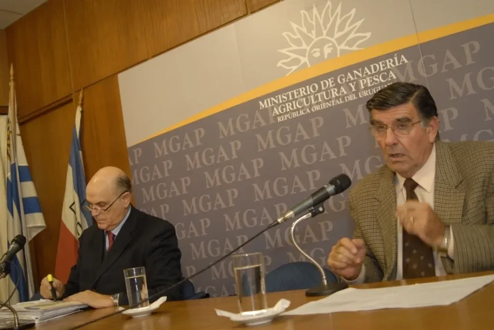 Carlos Correa y Francisco Muzio integran la delegación oficial uruguaya ante la asamblea de la OIE