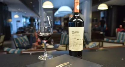Premium de Familia Deicas en el aeropuerto