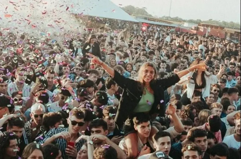 Baile de Alma en el verano de 2022