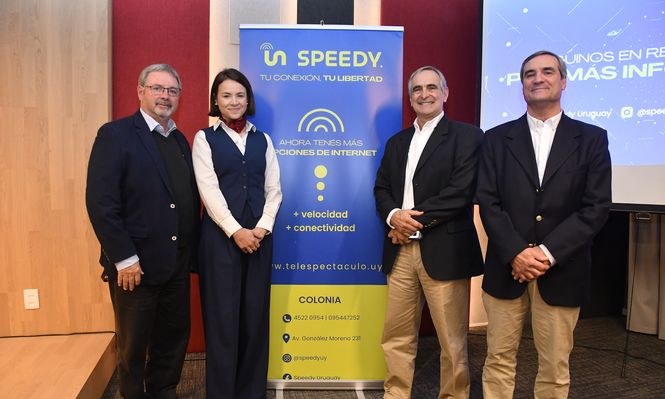 Speedy ya está pronta para brindar servicios de internet en Canelones, Pando y Colonia