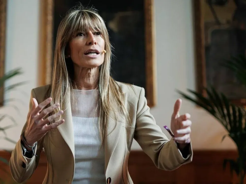 Begoña Gómez, esposa del presidente de España, Pedro Sánchez.