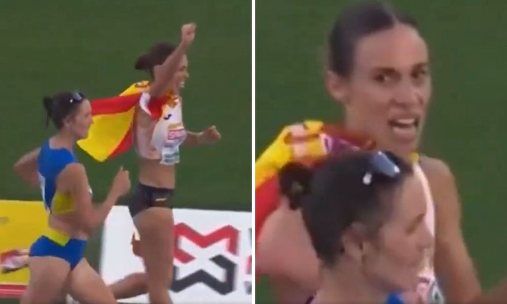 Una atleta pensó que se quedaba con el podio de una carrera, pero se lo arrebataron en segundos.