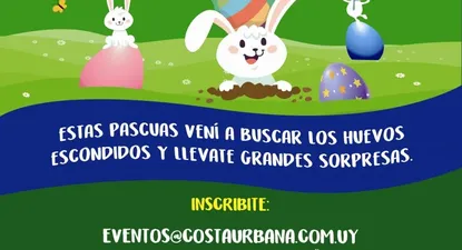Costa Urbana festejó las Pascuas con sorpresas