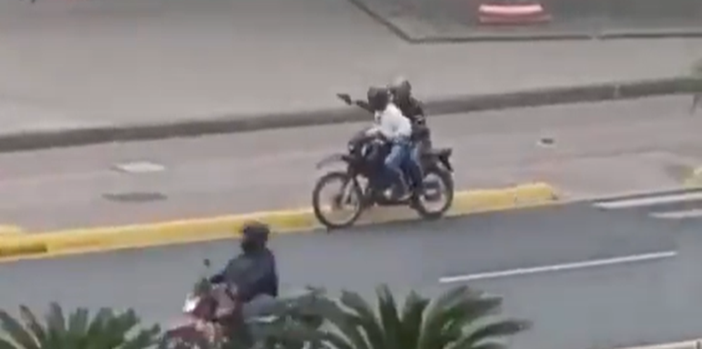 Ataque a Bryan Angulo en Ecuador Ataque a Bryan Angulo en Ecuador