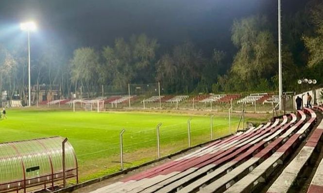 El Saroldi con sus nuevas luces