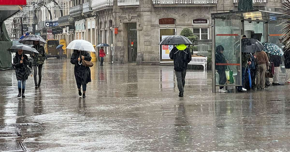 Lluvias, viento y frío protagonistas del clima en Semana Santa.