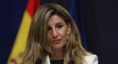 Yolanda Díaz.
