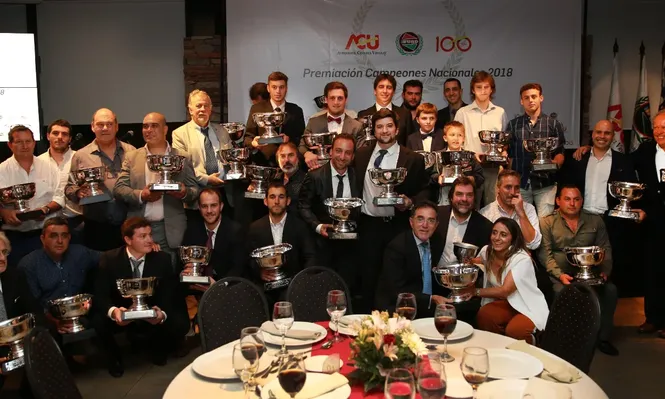 Sin motores, con copas: todos los campeones del automovilismo uruguayo en 2018