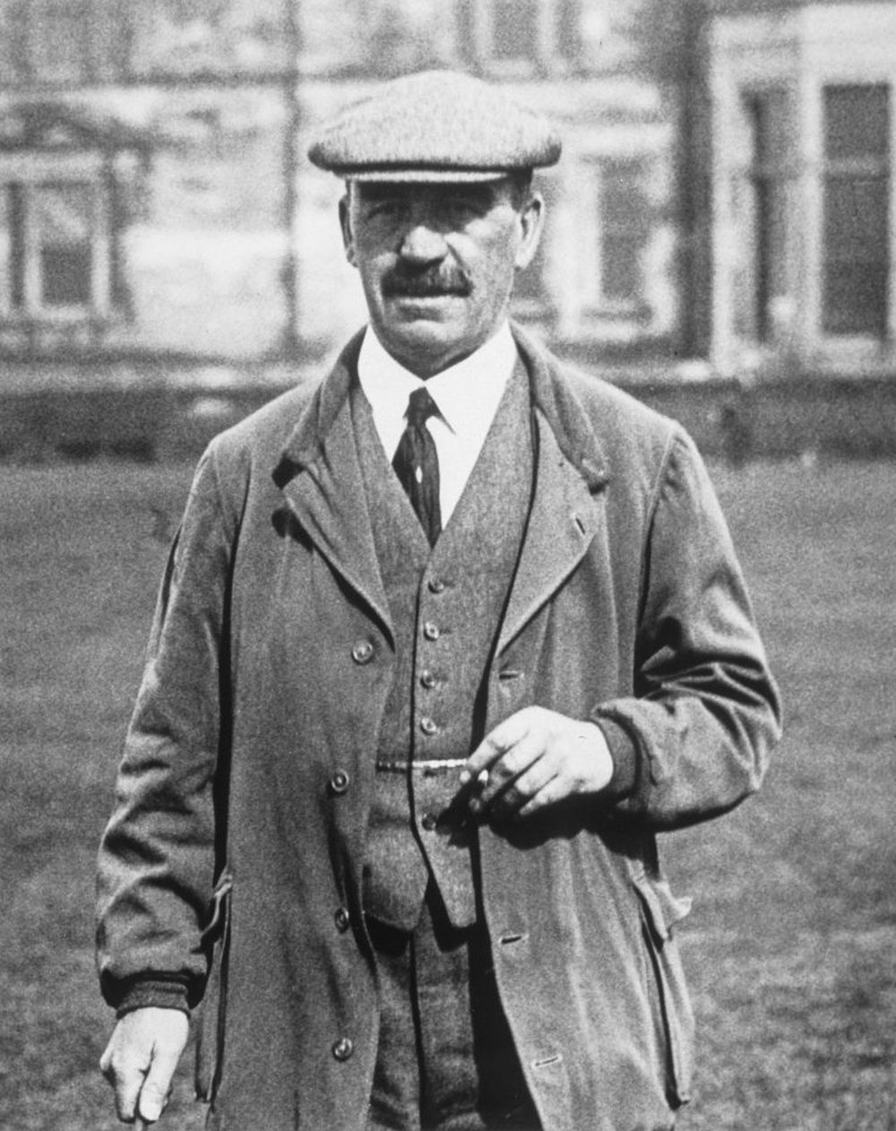 El diseñador de campos de golf, Dr. Alister MacKenzie