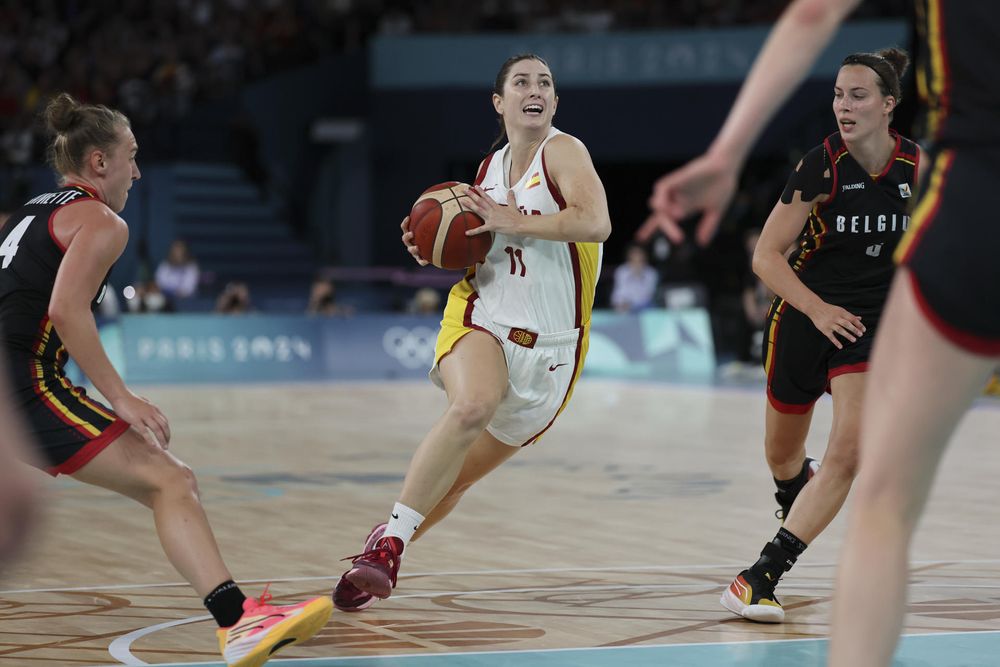 España busca la remontada ante Bélgica. España busca la remontada ante Bélgica.