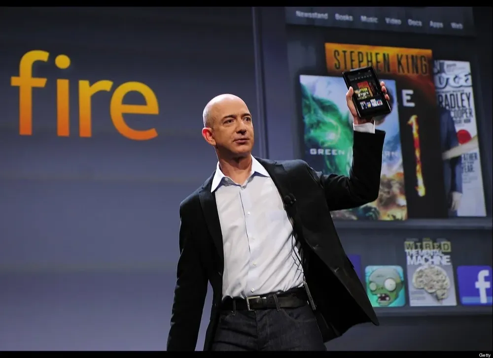 Amazon presentó el Kindle Fire en noviembre de 2011 y la semana que viene podría estar lanzando la segunda generación de esta tableta