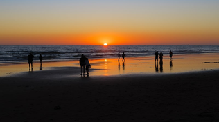 Cádiz tiene uno de los mejores atardeceres de España.