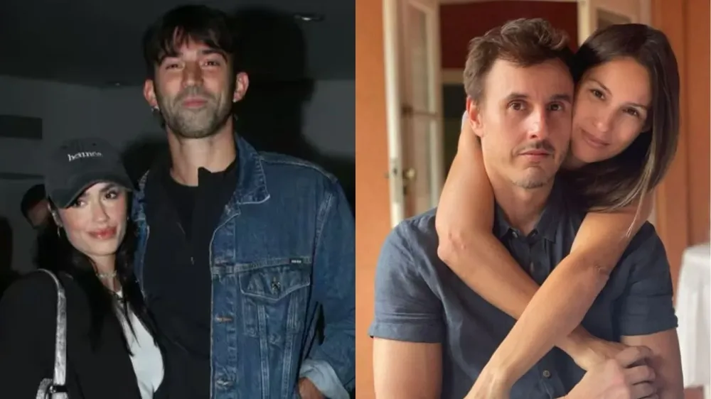 Lali Espósito y Pedro Rosemblat/ Pampita y Roberto García Moritán