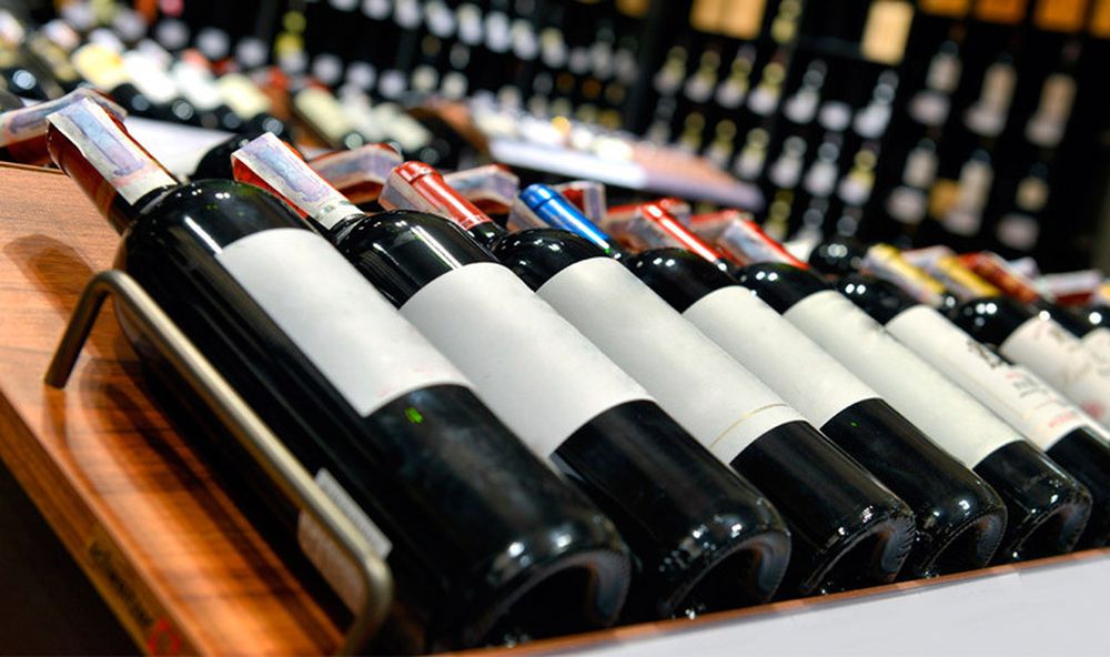 Exportación de vinos