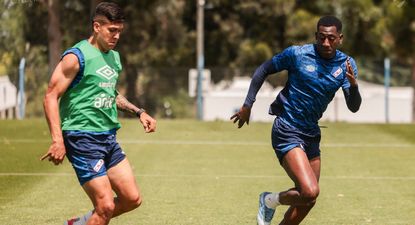 Julián Millán y Gonzalo Carneiro