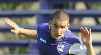 Quedó preso  de su falta de gol