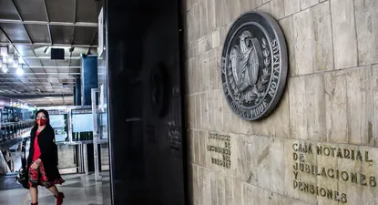 La delicada situación de la Caja Notarial y un déficit millonario para este año