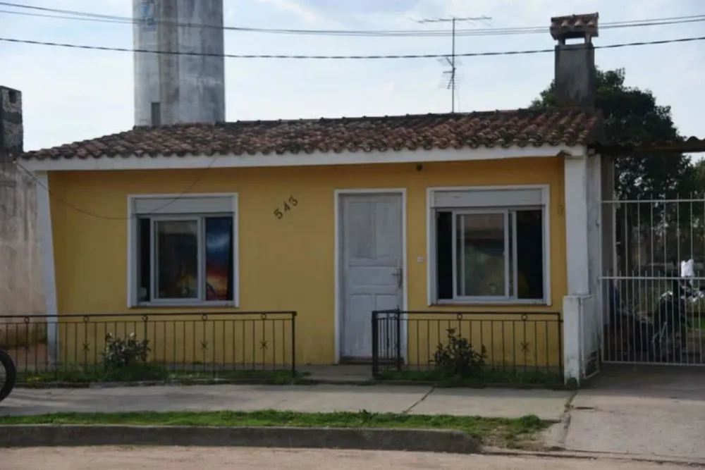 El hogar donde vivían nueve ancianos hacinados en Río Branco