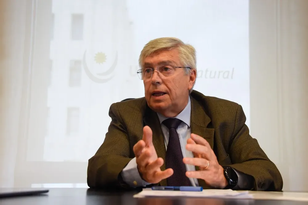 El ministro de Turismo, Tabaré Viera