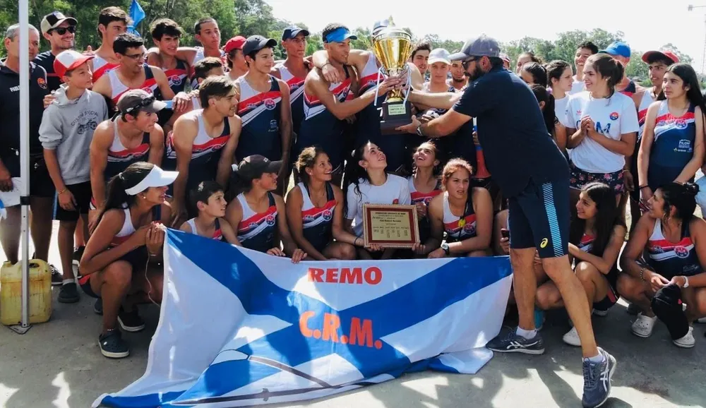 Biguá fue campeón de pileta larga en el Campus de Maldonado