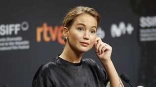 Tengo miedo por mis hijos, por todos nuestros hijos: el mensaje de Jennifer Lawrence en San Sebastián