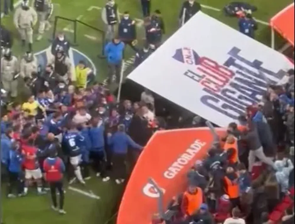 Incidentes en Nacional - Vélez