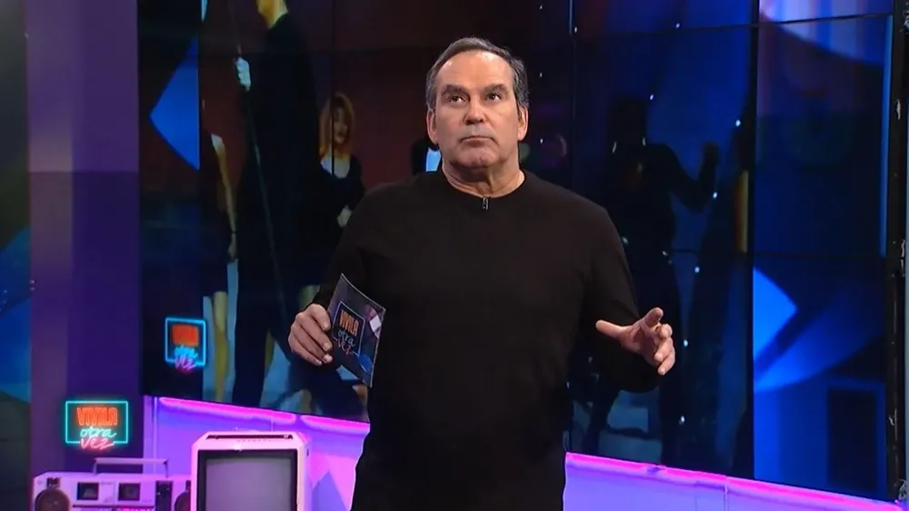 Humberto de Vargas en Canal 10.