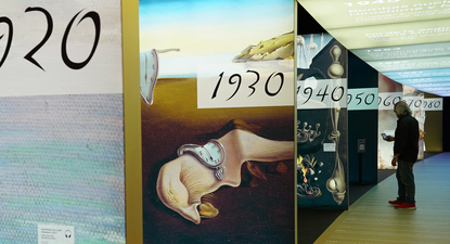 extienden cuatro meses mas la exposicion dali challenge en barcelona gracias a la gran acogida del publico