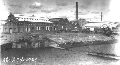 Fábrica Liebig 1921