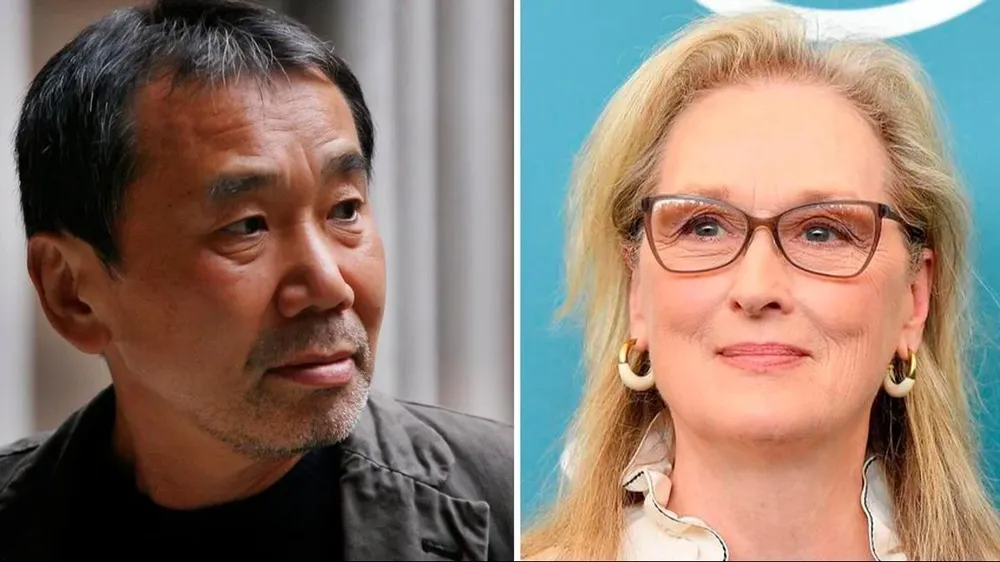 Meryl Streep y Murakami tendrán encuentros con estudiantes en España.