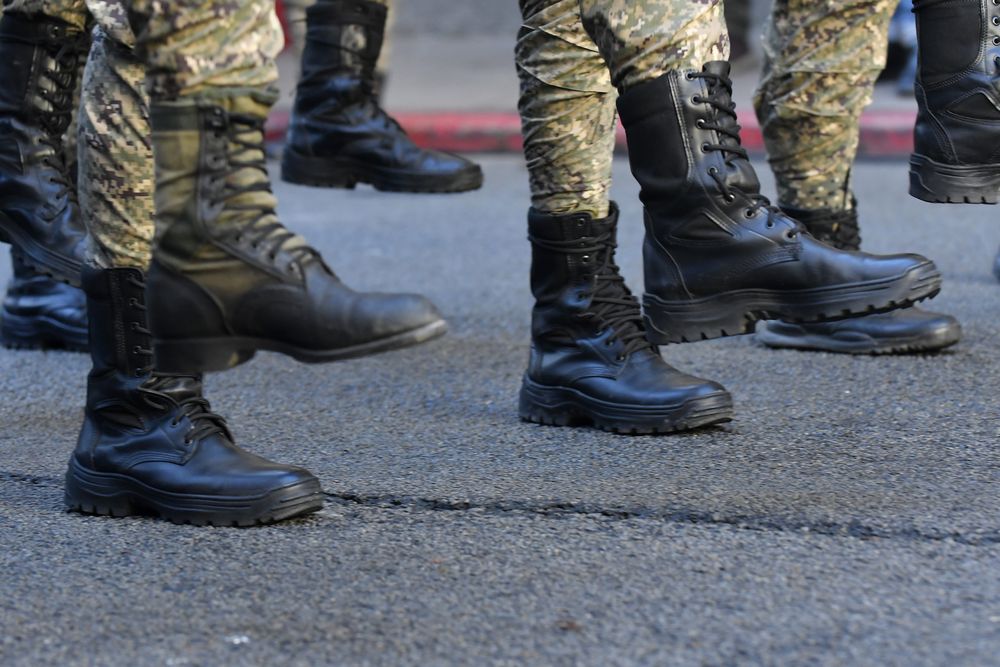 Militares, militar, ministerio de defensa.