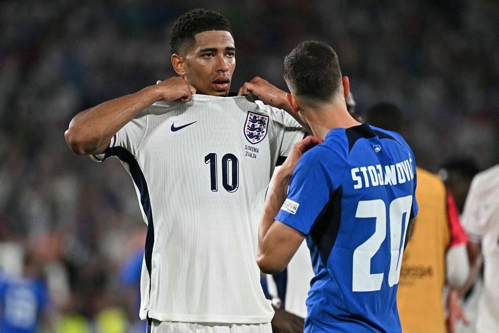 Jude Bellingham es la gran estrella de la selección de Inglaterra en la Eurocopa 2024