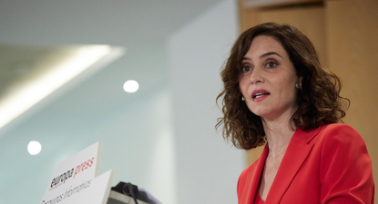 Isabel Díaz Ayuso, presidenta de la&nbsp; Comunidad de Madrid.