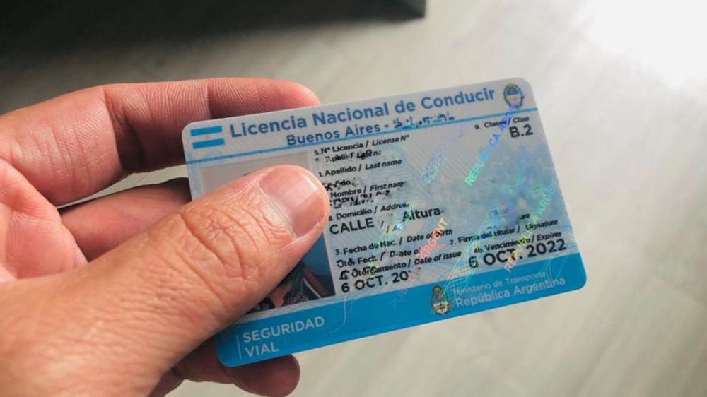 LICENCIA DE CONDUCIR