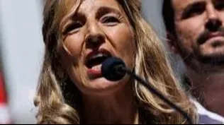 Yolanda Díaz, vicepresidenta segunda y ministra de Trabajo