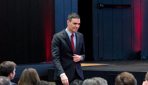 Pedro Sánchez.