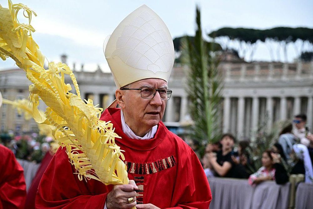 El cardenal Pietro Parolin se convirtió en la mano derecha de Francisco durante parte de su pontificado.