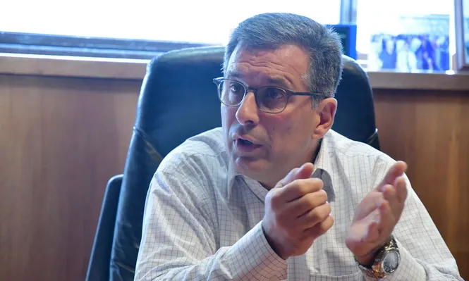 El ex-presidente de Ancap, Alejandro Stipanicic.