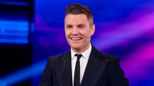 Santiago del Moro en Gran Hermano