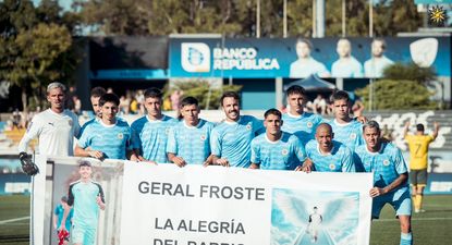 Homenajes de Montevido City Torque a Geral Froste