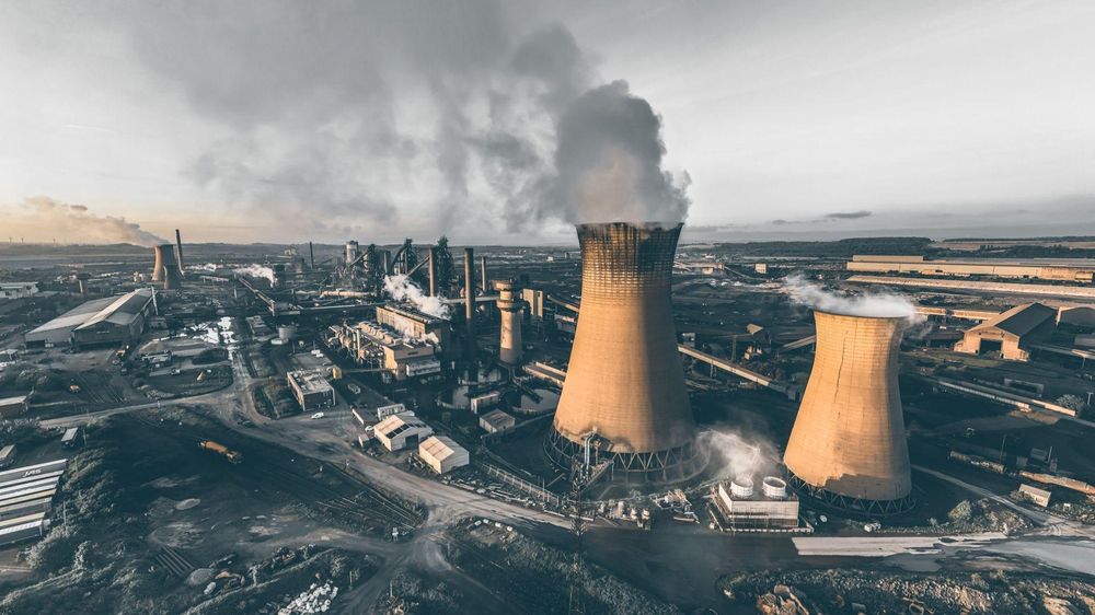 La empresa British Steel, con sede en Scunthorpe.