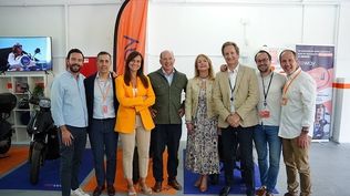 La empresa de servicios de motos eléctricas Zeway inaugura su primera sede en Madrid.&nbsp;