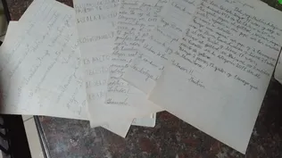 Algunas de las cartas.
