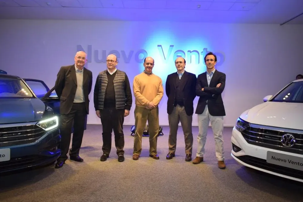 Johnny Lindner, Juan, José, Julio y Javier Lestido