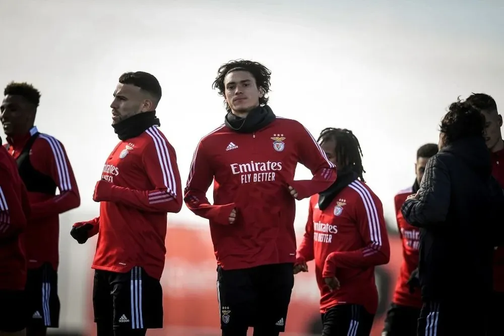 Darwin Núñez, de gran momento en Benfica