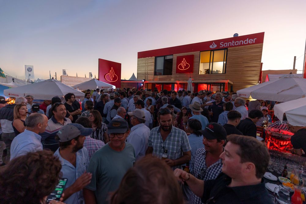 Santander, una vez más, con una presencia destacada en la Expoactiva Nacional.