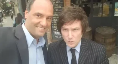 Adorni y su relación con Milei