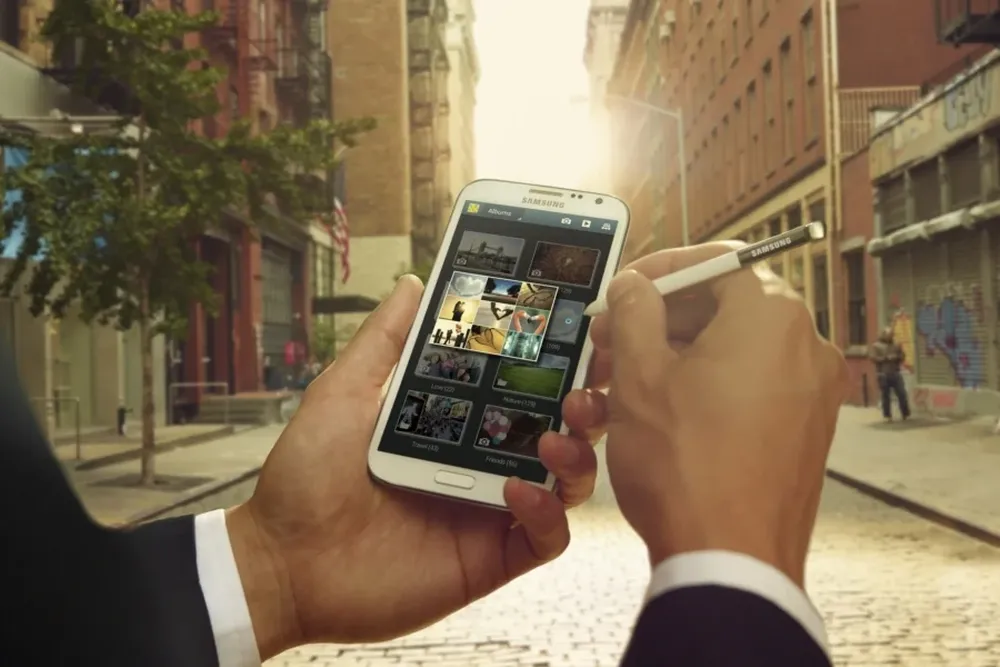 Samsung es el fabricante de smartphones más grande del mundo