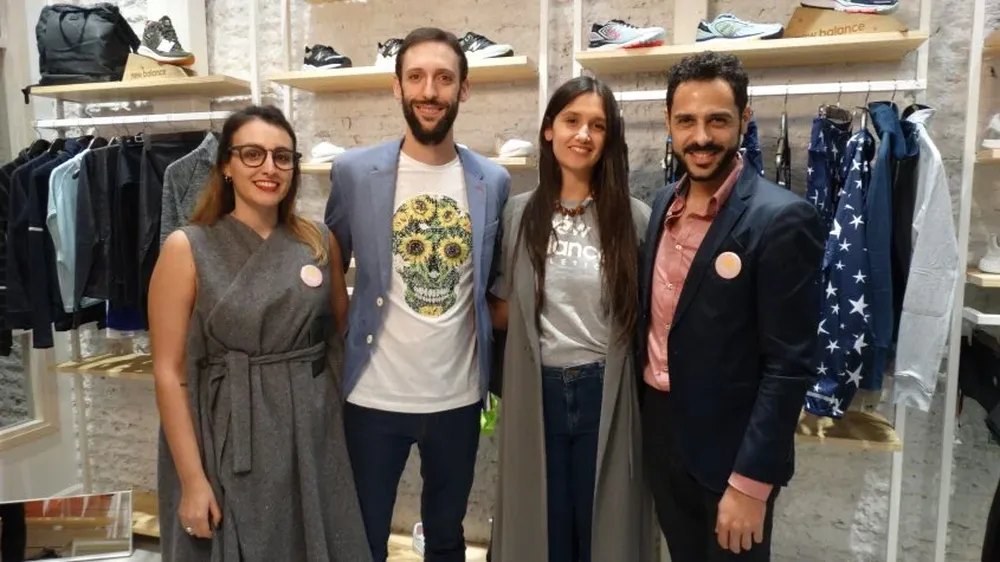 Estefania Inguanzo, Pablo Migues, Milagros Canessa y Flavio Lacruz